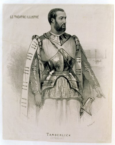 Enrico Tamberlick, The Illustrated Theatre