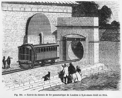 1865 yılında L. Figuier tarafından “Bilim Harikaları”nda kurulan Londra