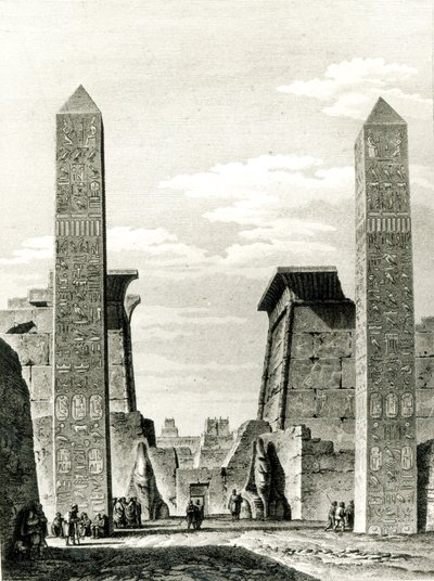 Voyage dans la Basse ve Haute-Mısır
