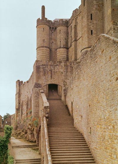 Manastıra giriş by French School