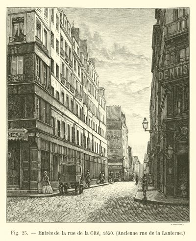 Rue de la Cite