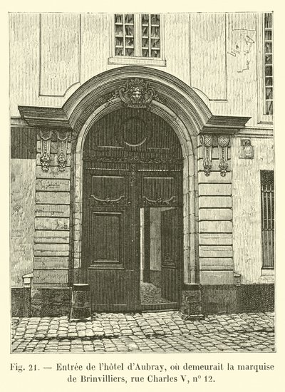 Marquise de Brinvilliers