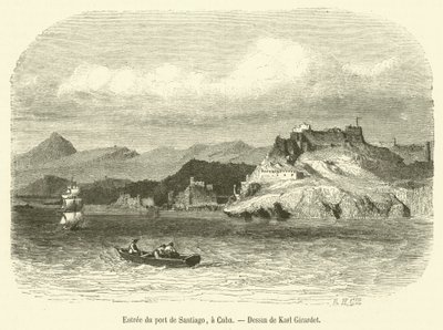 Antre du port de Santiago, Küba