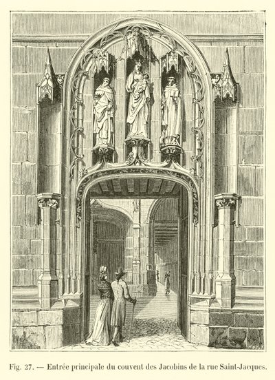 Rue Saint-Jacques