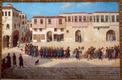 Amiral Joseph de Bauffremont (1714-1781), Listenois Prensi tarafından İzmir
