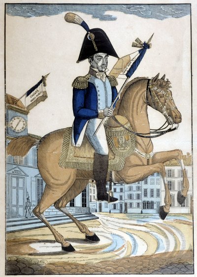 Fransa Ulusal Muhafızları Başkomutanı General Lafayette