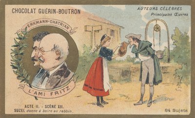 Erkmann-Chatrian, Emile Erkmann (1822-1899) ve Alexandre Chatrian