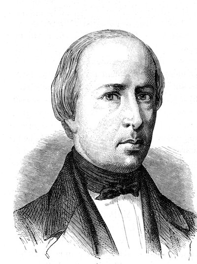 Ernest PETİN (1812-1879), Fransız hava balonu mucidi. by French School