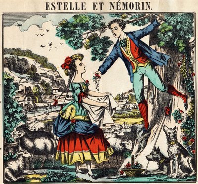 Estelle ve Nemorin. Epinal