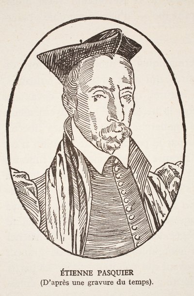 Etienne Pasquier by French School