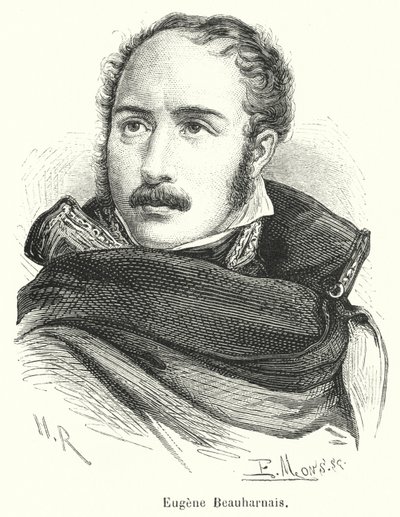 Eugene Beauharnais (gravür) by French School