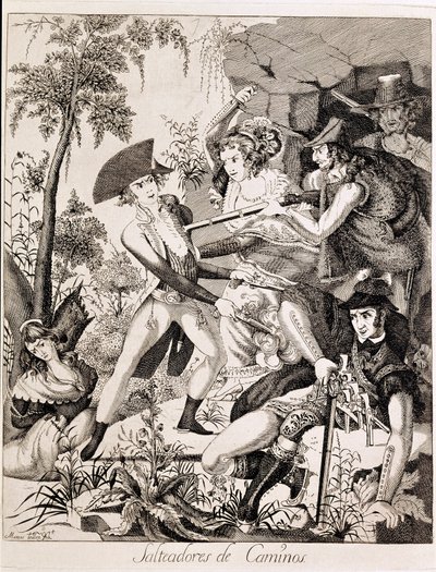 Eugene François Vidocq by French School