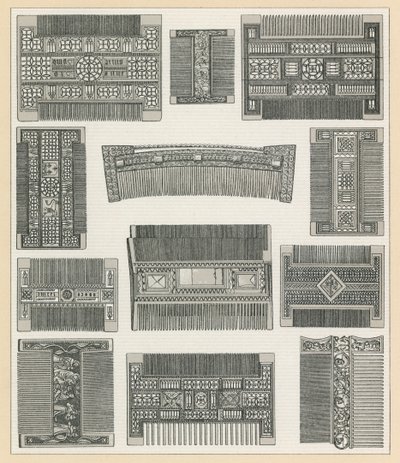 Avrupa XII-XV-XVI.Yüzyıl Kostümü by French School