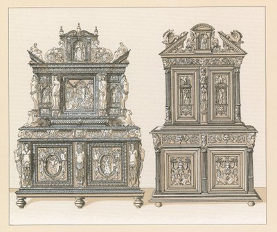 Avrupa XVI-XVII.Yüzyıl Kostümü by French School