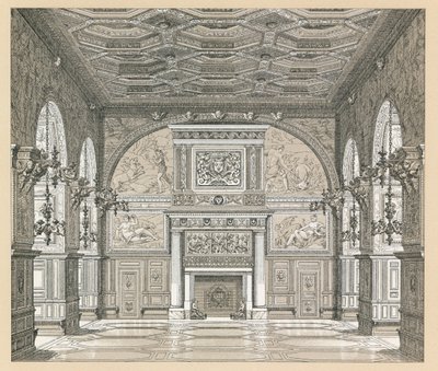 Avrupa XVI. Yüzyıl Kostümü by French School