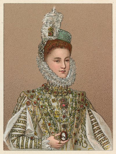 Avrupa XVI. Yüzyıl Kostümü by French School