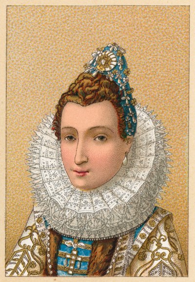 Avrupa XVI. Yüzyıl Kostümü by French School