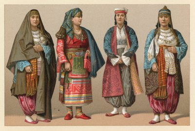 Avrupa Türkiye Kostüm by French School