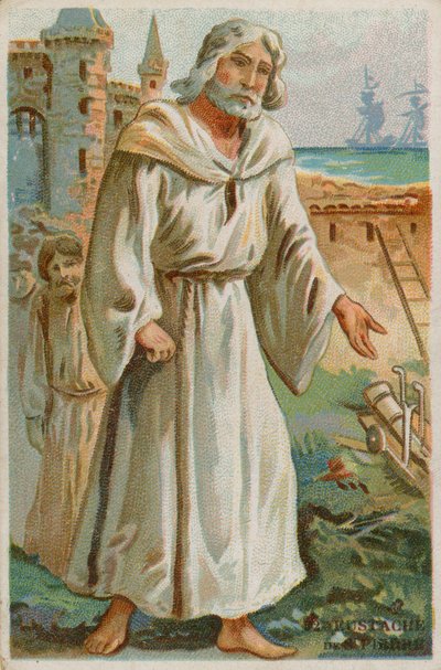 Aziz Peter Eustace by French School
