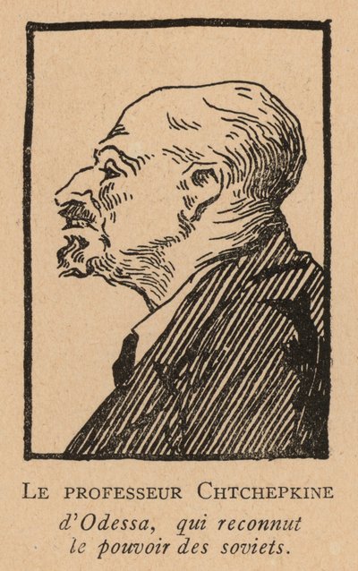 Evgenii Shchepkin, Odessa