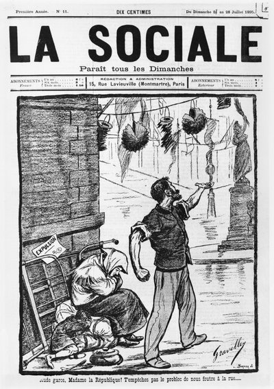Tahliye, La Sociale