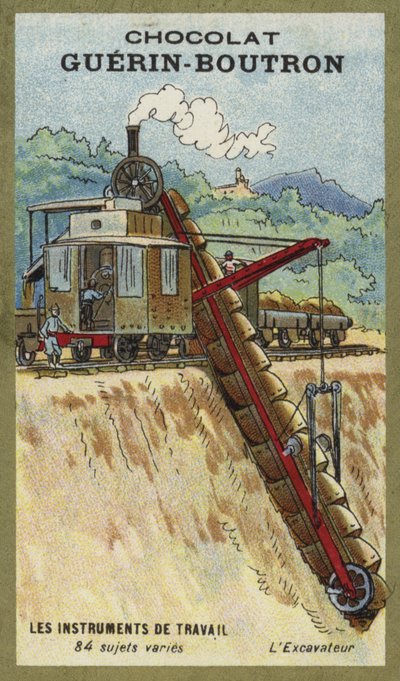ekskavatör by French School