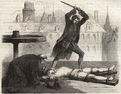 Zehirleyici Antoine-Francois (Antoine Francois) Desrues