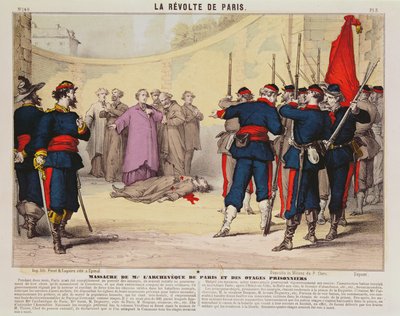 Paris Başpiskoposu Monsenyör Darboy