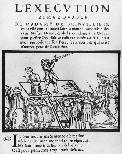 Marquise de Brinvilliers
