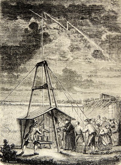 Paratoner deneyimi by French School