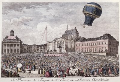 Montgolfier kardeşlerin Versay