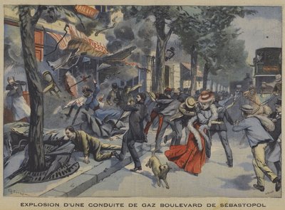Boulevard de Sebastopol, Paris