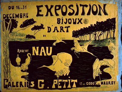 Sergi Bijoux dArt, 19. yüzyılın sonlarından 20. yüzyılın başlarına kadar by French School