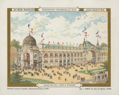 Evrensel Sergi 1900 by French School