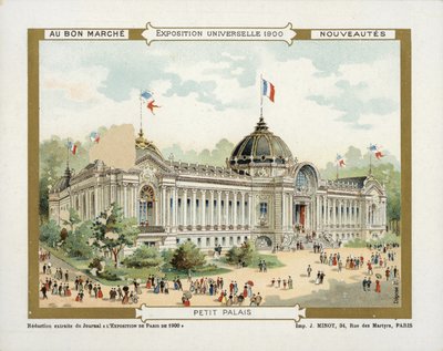Evrensel Sergi 1900 by French School