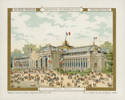 Evrensel Sergi 1900 by French School