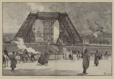 Exposition Universelle, Eiffel Kulesi