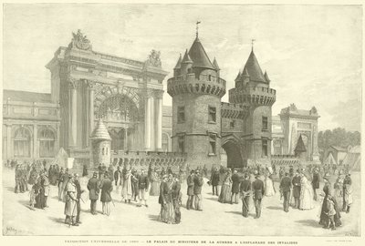 1889 Evrensel Sergisi, Esplanade des Invalides