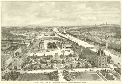 1889 Sergisi, Place du Carrousel