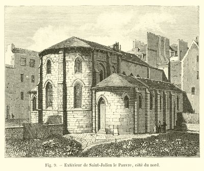 Saint-Julien le Pauvre