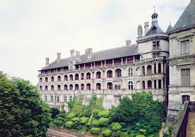 Facade des Loges