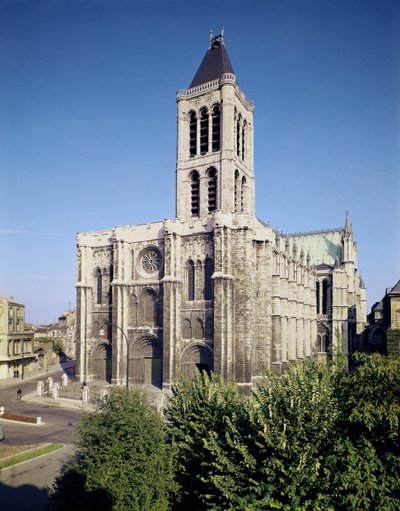 Güney batıdan dış görünüm, 1122-1281 by French School