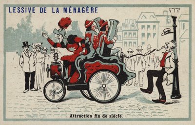 Fin de Siecle stilinde diş çekimi by French School
