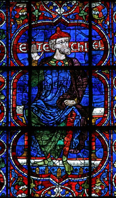Ezekiel (w103) by French School
