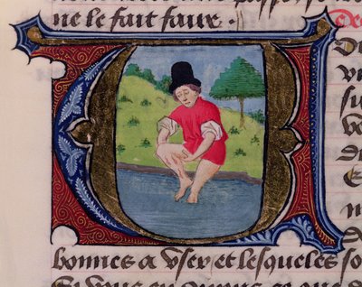 F.27v Leaching, Traite de Medecine