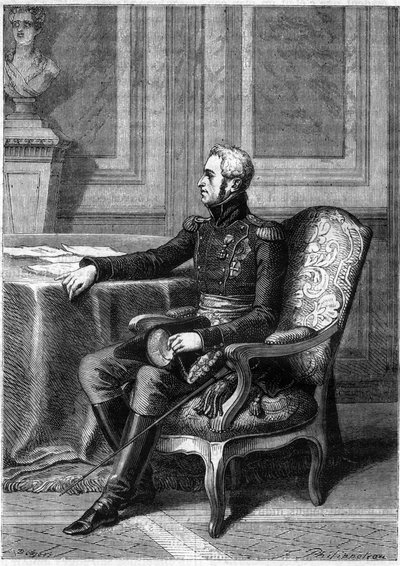 DANİMARKA VI. FREDERICK VI - Danimarka Kralı VI. by French School
