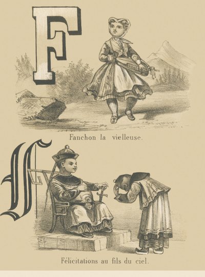 F: Yaşlı Adam Fanchon/Cennetin Oğluna Tebrikler by French School
