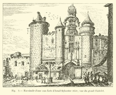 İsrail Sylvestre 1650