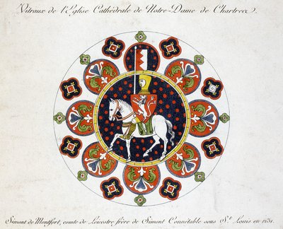 Leicestre Kontu Simont de Montfort, Saint Louis yönetimindeki Simont Conétable