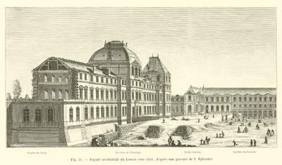 1650 civarında Louvre